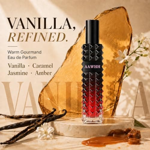 TKBJ Miss Adventure Vanilla Eau de Parfum for Women, Sweet Floral Gourmand Perfume with Vanilla & Amber Notes, Long Lasting Everyday Fragrance, 1.0 fl oz - Thumbnail 2