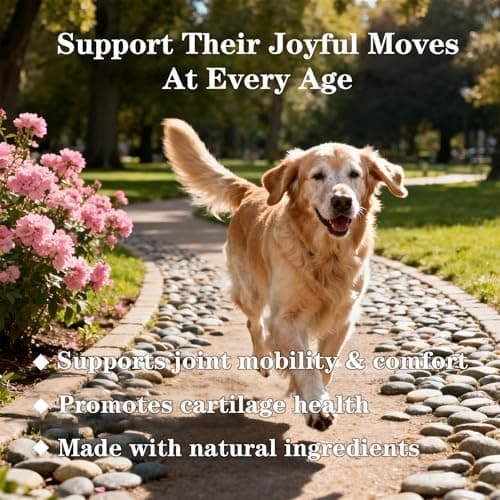Vialoe Advanced Dog Hip & Joint Chews - Concentrated with Glucosamine, Chondroitin, High-Potency MSM & 7X Omega-3-185 Chicken Chews for All Breeds - Supports Joint Pain Relief & Senior Dog Mobility - Thumbnail 4