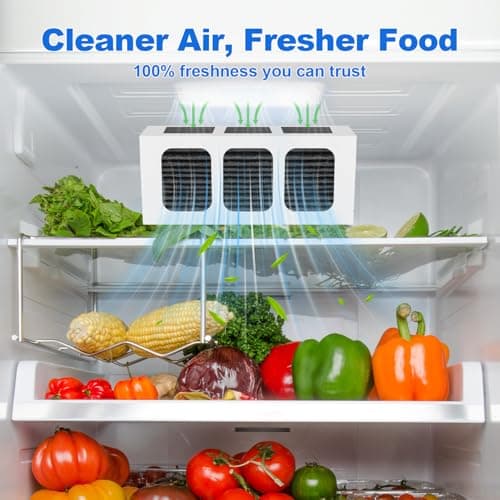 Water Bressvi Water Filter Replacement Compatible with Frigidaire FPPWFU01, FPPWFU01, PurePour PWF-1, PureAdvantage PWF-1 Water Filter and PureAir Ultra II PAULTRA2 Air Filter Combo (3+3) - Thumbnail 5