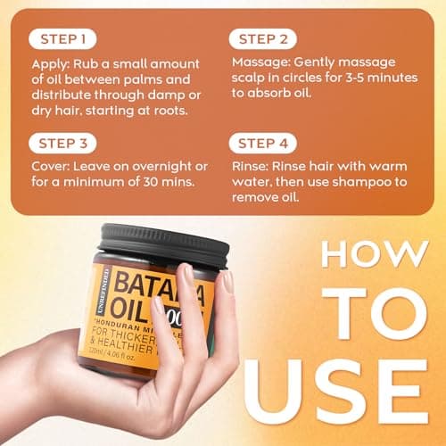 WEEMOTD Unrefined Batana Oil for Hair Growth, Dr. Sebi Raw Batana Oil from Honduras, Hair Mask Hair Growth Oil with Organic and Natural Ingredients (2 fl oz, Espresso Coffee) - Thumbnail 5