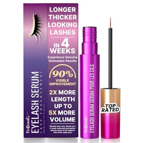VieBeauti EyeLash Growth Serum for Longer Fuller Thicker Looking Lashes 3mL