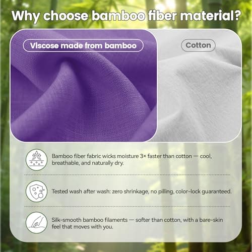 Migbean Womens Underwear Full Coverage Briefs Ladies Breathable Postpartum Panties Comfy Underpants 5 Pack - Thumbnail 4