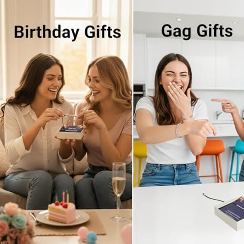 PNNY AMDA Morse Code Bracelets: Funny Friend Gifts for Women - Gifts for Best Friend Birthday Moving Away Uplifting Sentimental Get Well - Thumbnail 4