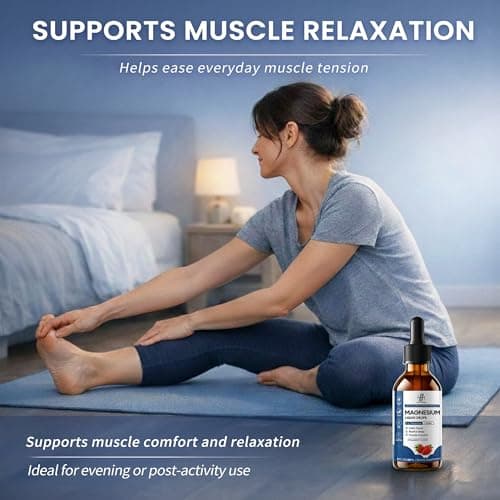 2 Pack Magnesium Glycinate Drops for Sleep & Calm Support,Liquid Magnesium with L-Theanine & GABA - Chelated Magnesium Complex with Taurate and Malate,Gentle Absorption,Strawberry Flavor, 2 fl oz - Thumbnail 5