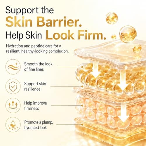 Silk Peptide Intensive Lifting Ampoule, Anti-Aging Hydrating Serum, Multi Peptide, Collagen, Niacinamide, 4D Hyaluronic Acid Serum for Wrinkles & Fine Lines & Radiance 30pcs - Thumbnail 3