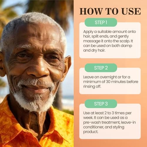 Batana Oil for Hair Growth Dr Sebi, 100% Raw Organic Batana Hair Mask from Honduras, Wild Growth Hair Oil, Scalp Oil Promotes Hair Thickness, Prevents Loss for Men & Women (4.06 Fl Oz, Nutmeg) - Thumbnail 5