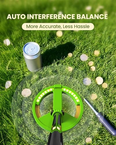 Metal Detector for Kids, Intuitive Color LCD Display, 6.7” Glowing LED Coil, Kid-Safe Lightweight with Adjustable Handle & 4” Precision Deepth, Perfect Educational Gift for Kids Ages 3-12, Orange - Thumbnail 4