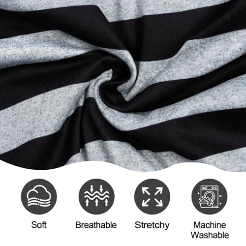 XPUDAC 2 Pack Dog Surgery Recovery Suit for Front Legs, Dog Leg Sleeve to Stop Licking, 3-Layer Thickened After Surgery Elbow Protector Wound Care Shirt Dogs Cone Alternative for Leg Injuries, 5XL - Thumbnail 6