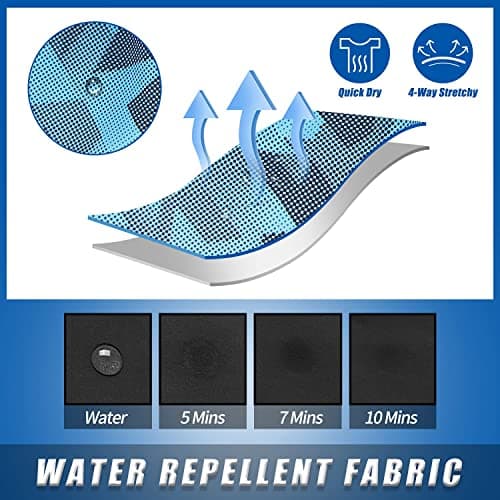MILANKERR Compression Shorts for Men Swimming Trunks Beach Shorts with Compression Liner Workout Athletic Short Tropical Hawaiian Swim Trunk - Thumbnail 5