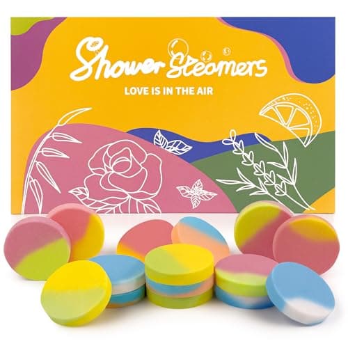 leoce Shower Steamers Multi-Quantity Packed Women/Men Gift Set Aromatic Shower Bombs, Individually Wrapped Tablets for Mother's Day & Anniversaries (15pcs) - Image 1