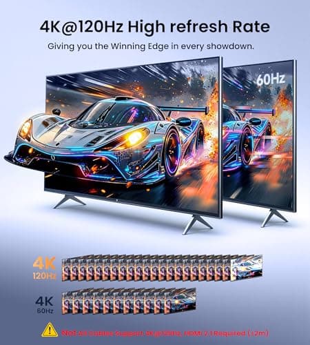 avedio links 8K HDMI 2.1 Switch 4K@120Hz 8K@60Hz, Bi-Directional 2 in 1 Out HDMI Switcher with Remote, Aluminum HDMI Splitter 2 in 1 Out Ultra HD Compatible with PS5 Xbox Fire Stick and More (Grey) - Thumbnail 4