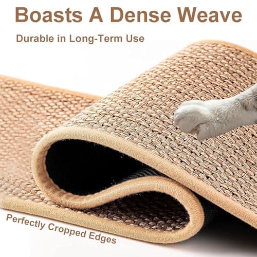 Non Slip Stair-Treads for Wooden Steps Indoor, 15 PCS Stair-Carpet Treads Washable Stair-Runner Rugs for Kids and Dogs, Stair Runner Rugs, 8" X 30" Beige - Thumbnail 3