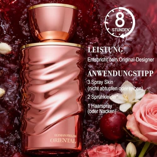 QAWAFI - Elysian Fields - Oriental Eau De Parfum Inspired by T. Ford Lost Cherry, Long-Lasting Perfume for Women & Men, Unisex Fragrance - Spray 100 ml | 3.4 fl. oz. - Thumbnail 4
