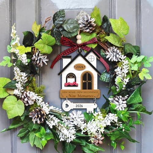 House Warming Gifts New Home, Housewarming Gifts for Women, Couple, Homeowners, House Gift Ideas - New Home Ornament 2026, First Home Ornament 2026 - Thumbnail 6