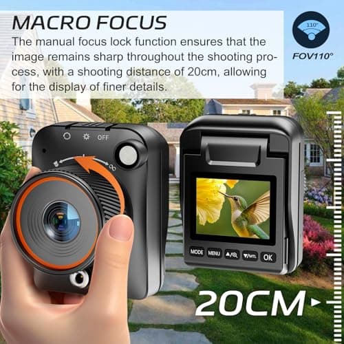 GOWWPUN Time Lapse Camera WiFi Construction Outdoor,4k Timelapse Video Camera Captures Plant Growth,City Traffic,Gifts Idea,Nature,Weather Records,110°Angle View,6 Months Battery Life,Include TF Card - Thumbnail 4