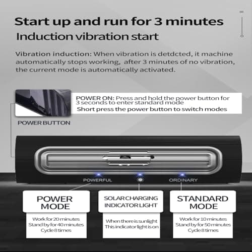 Solar Air Purifier for Car, 2-in-1 USB & Solar Charging, Ozone Ionizer Eliminates Smoke, Pet Odors, VOCs, Filter-Free, Portable for Home Office Travel - Thumbnail 6