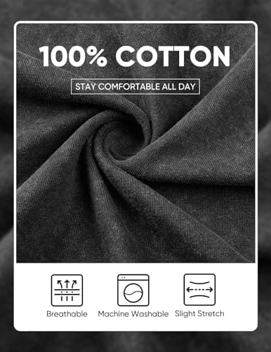 JMIERR Mens Cotton Sleeveless Hoodie Tank Top Regular Fit Muscle Workout Gym Streetwear Shirt Black - Thumbnail 6
