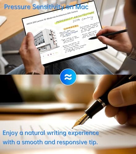 DAMRAPT Portable Monitor Touchscreen 15.6" with Stylus Pen, Travel Monitor FHD IPS 10-Point Touch Screen, Protective Sleeve, Built-in Stand, HDMI USB C External Screen for Mac, Laptop, PC - Thumbnail 6