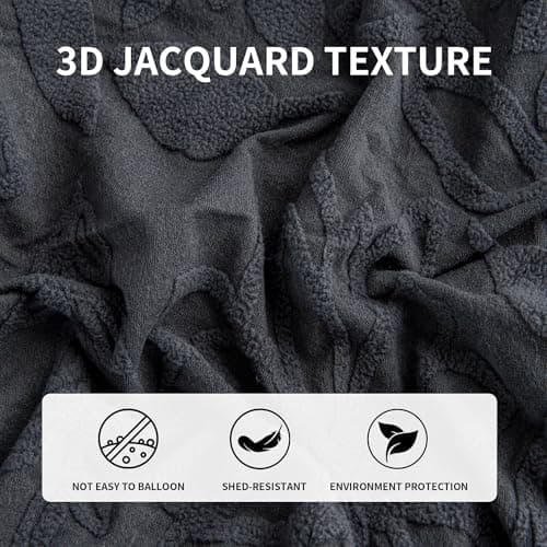 UWWGKK Stretch Couch Cover for Sectional Sofa - Multiple Patterns & Colors,Sofa Cover Design for L-Shaped Couches (1 Pcs) - Thumbnail 4