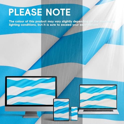 L'AGRATY Outdoor Lounge Chaise Cushion: 72x21x3 Inch Waterproof Lounge Chair Cushion for Outdoor Furniture with Fade Resistant Removable Cover - Patio Cushions for Pool Lawn Deck(Blue White 2Pcs) - Thumbnail 6