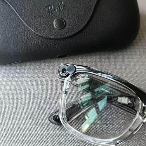 LED light cover blocker for Ray Ban Meta gen2 &1 smart glasses accessories, Wayfarer,Skyler,Headliner,Oakley Meta HSTN camera cover, rotating cover without frequent removal(1 PCS) - Thumbnail 6
