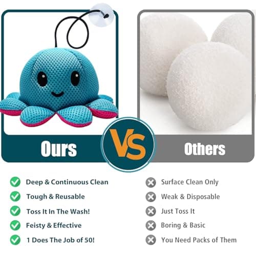 Exqusdy Hot Tub Scum Absorber, Reusable Spa Oil Absorbing Sponges with Waterproof Bag, 2PCS - Thumbnail 6