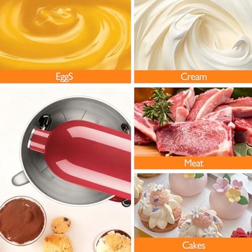 airkitrep Stainless Steel kitchen aid paddle attachment, kitchen aid paddle for mixer, 5plus/6 Qt Bowl-Lift Stand Mixers Attachment, Food Grade, Uncoated, Dishwasher Safe - Thumbnail 5