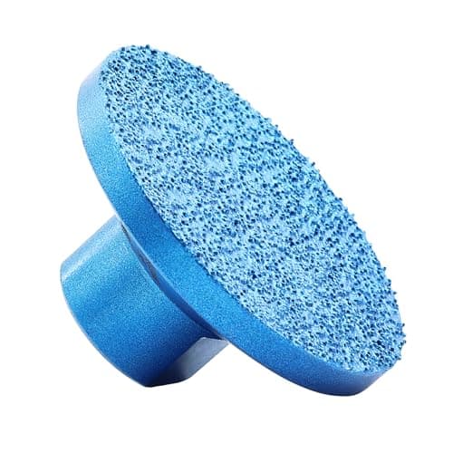 BRSCHNITT 2" Diamond Grinding Wheel #35/40 - for Grinding Shaping Polishing and Cleaning Tile Granite Marble Masonry Brick for 5/8"-11 Angle Grinder - Image 1