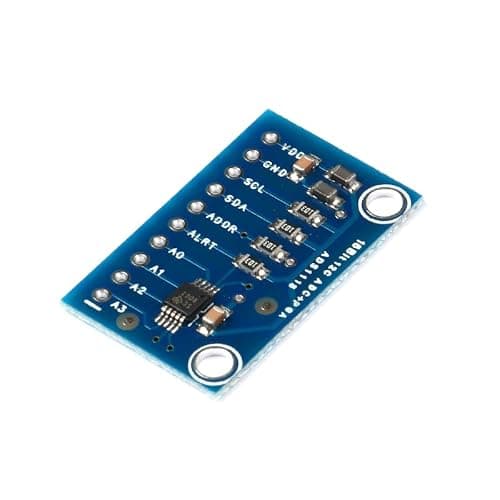 JESSINIE 3PCS ADS1115 16bit ADC Converter -High Precision 4 Channel I2C IIC Analog to Digital Converter Development Board for Arduino Raspberry Pi DIY - Thumbnail 3
