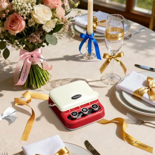 Phomemo P15 Ribbon Label Printer, Custom Text/Icon Mini Bluetooth Portable Label Maker Machine with Tape for Gift Wrap, Mother’s Day Decorations, Cloth Tag, DIY Crafts, Wedding Bouquets, Printer Trays - Thumbnail 4