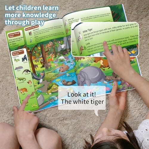 Elfew 4 Pack Puzzle Book for Kids Ages 4-8 8-12,Search and Find Brain Games Activity Book for Kids,Kids Games for Car Game Road Trip Airplane Activities - Thumbnail 3