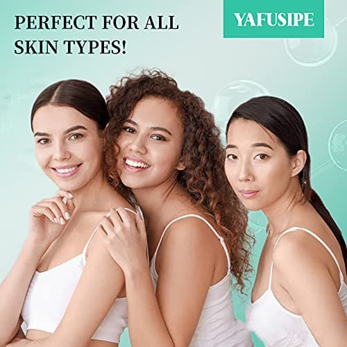 YAFUSIPE Glycolic Acid 35% Toner Pads AHA Facial Resurfacing Exfoliate Salicylic Acid Exfoliating Face Wipes Chemical Peel Exfoliant Peeling Glycolic Peel Pad for Wrinkles Acne Blemish 50 Pads - Thumbnail 6