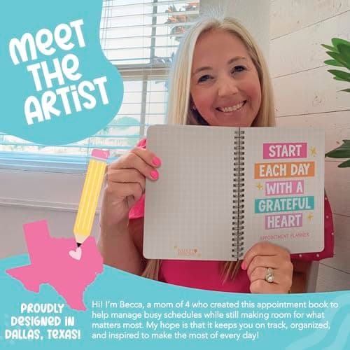 Hourly Appointment Book 2026-2027 - Appt Book 2026, Hourly Daily Weekly Monthly 2026 Appointment Planner, Schedule Planner, Scheduling Books, Appointments Calendar Home Office Business - Thumbnail 2