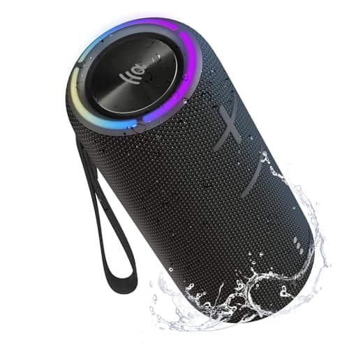 TAZATA 30W Loud Outdoor Portable Bluetooth Speaker, IPX7 Waterproof - Dustproof Wireless Speaker with Mega Bass, 8 - Hour Playtime, TWS Pairing, for Home, Party, Outdoors, Travel