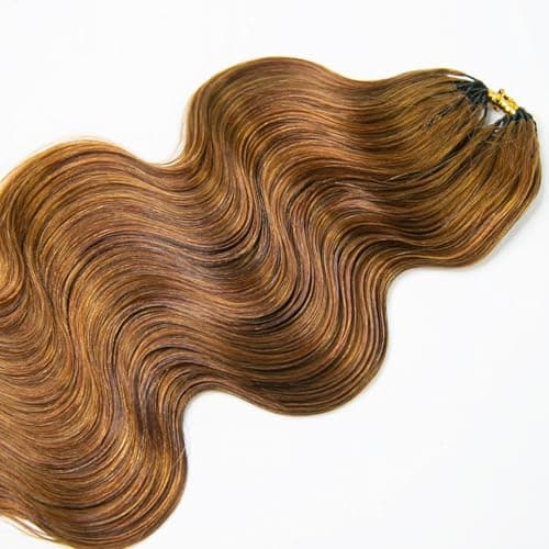 YWIGS Miracle Knots Crochet Human Hair #30 Body Wave Human Boho Crochet Hair Invisible Crochet Hair Human Hair 20" 100 Strands - Thumbnail 4