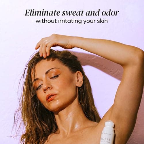 DERMAdoctor Antiperspirant for Women, Total NonScents Ultra-Gentle Unscented Antiperspirant for Sensitive Skin deodorant, Clinical Strength Deodorant For Women & Men; Hypoallergenic Roll On - 3.04 oz - Thumbnail 4