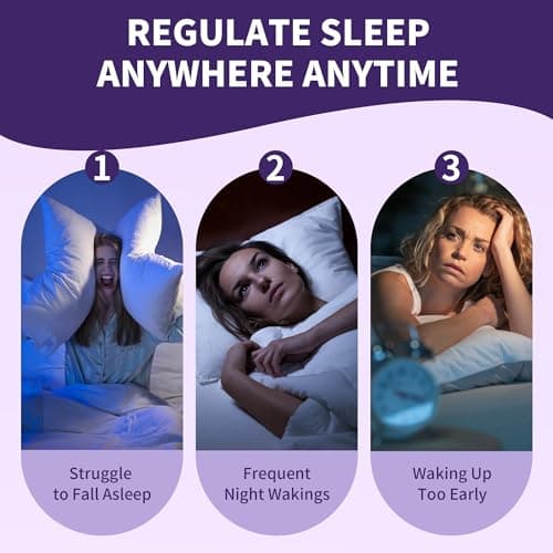 WLTHO 60ct Extra Strength Deep Sleep Patches for Adults - All Natural Sleep Patches Stickers with Valerian Root, Melatonin & Magnesium, 8-Hour Lasting, Non-GMO & Cruelty Free (Blue-60ct) - Thumbnail 3