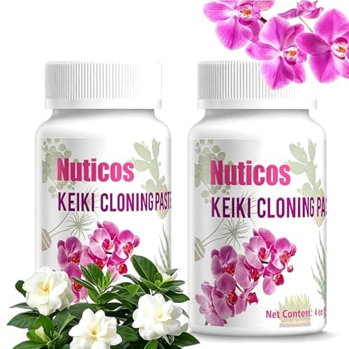 Nuticos Rooting Gel 2-Pack, 4 oz Each (2x100ml) - Plant Propagation Hormone Paste for Orchids, Bulk Value Pack for Plant Lovers - Image 1
