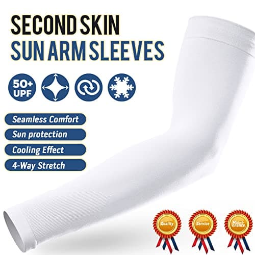 GOUNOD Arm Sleeves for Men Women,Compression Sleeves to Cover Arms for Men Working,Sun Sleeves for Men UV Protection - Thumbnail 3