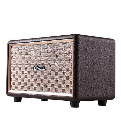 Vintage Bluetooth Speakers with Bass Enhanced Technology, Wireless & 3.5mm Aux Input for Cellphone, AC Powered (Upgraded Version) - Image 1