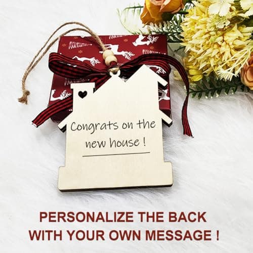 New Home Ornament 2026- Housewarming Gifts New Home, New House New Beginning, House Warming Gift for Women, Couple, homeowners, New Home Gift Ideas - First Home Christmas Ornament 2026 - Thumbnail 6