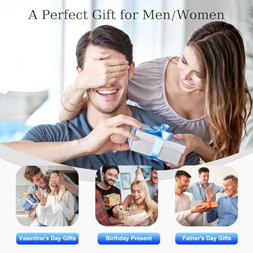Gifts for Women, Phone Stand with Wireless Bluetooth Speaker and Anti-Slip Base, Gadgets for Anniversary Idea Gift, Phone Charger Stand with LED Lights, Kitchen Gadget Compatible with IOS Android - Thumbnail 3