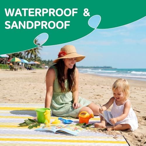 Waterproof Beach Blanket Picnic Outdoor Camping Mat Women Coworker Work Besties Cool Funny Gifts Colleague Manager Supervisor Boss Executive Assistant Inter Farewell Leaving Holiday Appreciation - Thumbnail 6