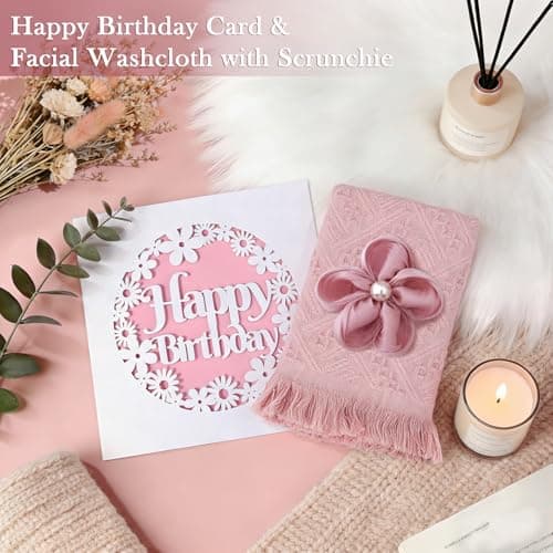 oolevassy Birthday Gifts for Women, Happy Birthday Gift Set for Sister - Thumbnail 6