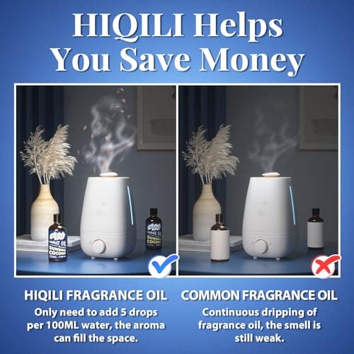 HIQILI Sunshine Coconut Fragrance Oil 100ml for Diffuser Car Freshies, Clean Fresh Scent for Candle Making Soap Laundry 3.38 Fl Oz - Thumbnail 4
