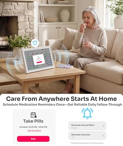 Ingnok Digital Calendar: 15.6inch Wall Planner,Real-Time Electronic Calendar Sync, Smart Touchscreen for Family Schedules, Built-in Chore Rewards & Wall Mount –Designed for Your Organized Life - Thumbnail 5