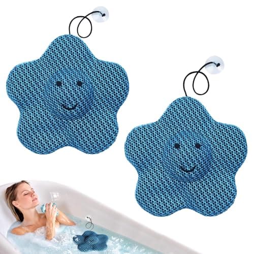 MTWEAR Hot Tub Scum Absorber, Hot Tub Accessories，Hot Tub Scum Sponge for Hot Tub Oil Absorbing Sponge for Hot Tub Skimmer, Hot Tub Sponge Scum Remover (Flower) - Image 1