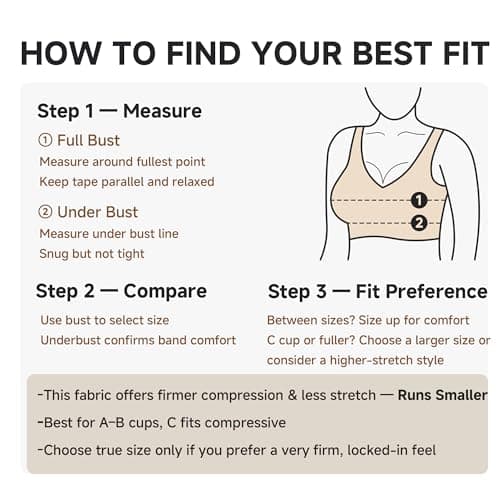 MXYMXY Women's Sculpting Compression Y-Back Sports Bra for A-C Cups Black - Thumbnail 2