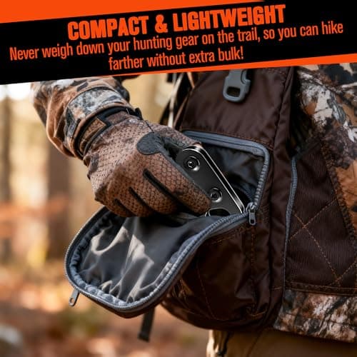 HOLIDAYMAP Saddle Hunting Accessories - 2.5mm Thick Saddle Bridge Spreader, Heavy-Duty Hip Pinch Relief Tool for Tree Saddle Hunting, 304 Stainless, Durable Tool for Saddle Hunting Hip Comfort - Thumbnail 5