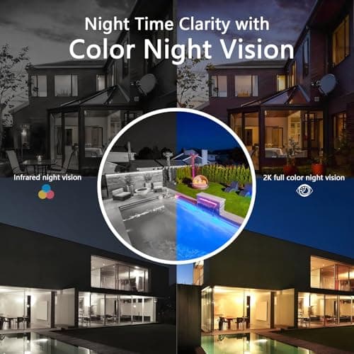 PBSEV Security Camera Indoor 1080P Wired, Pan/Tilt Control, Two-Way Audio, Clear Night Vision, Easy Setup, SD/Cloud Storage, WiFi Home Camera for Baby, Pet, Bedroom & Living Room Monitoring - Thumbnail 5